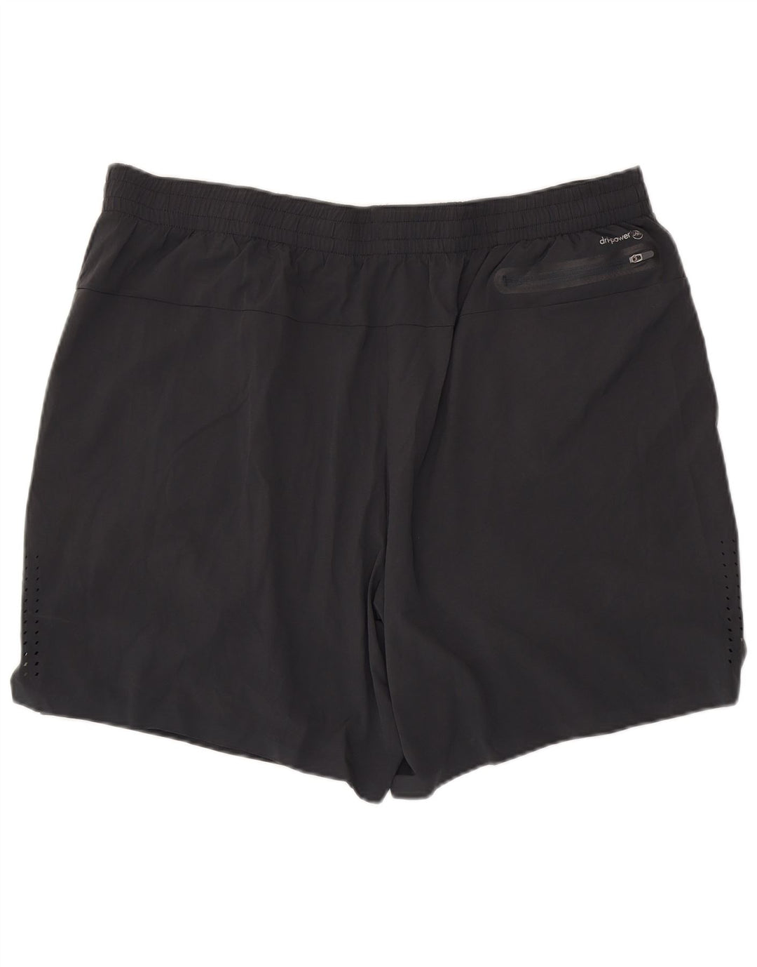 Russell Athletic Herren Dri-Power Sportshorts 2XL Grau Polyester
