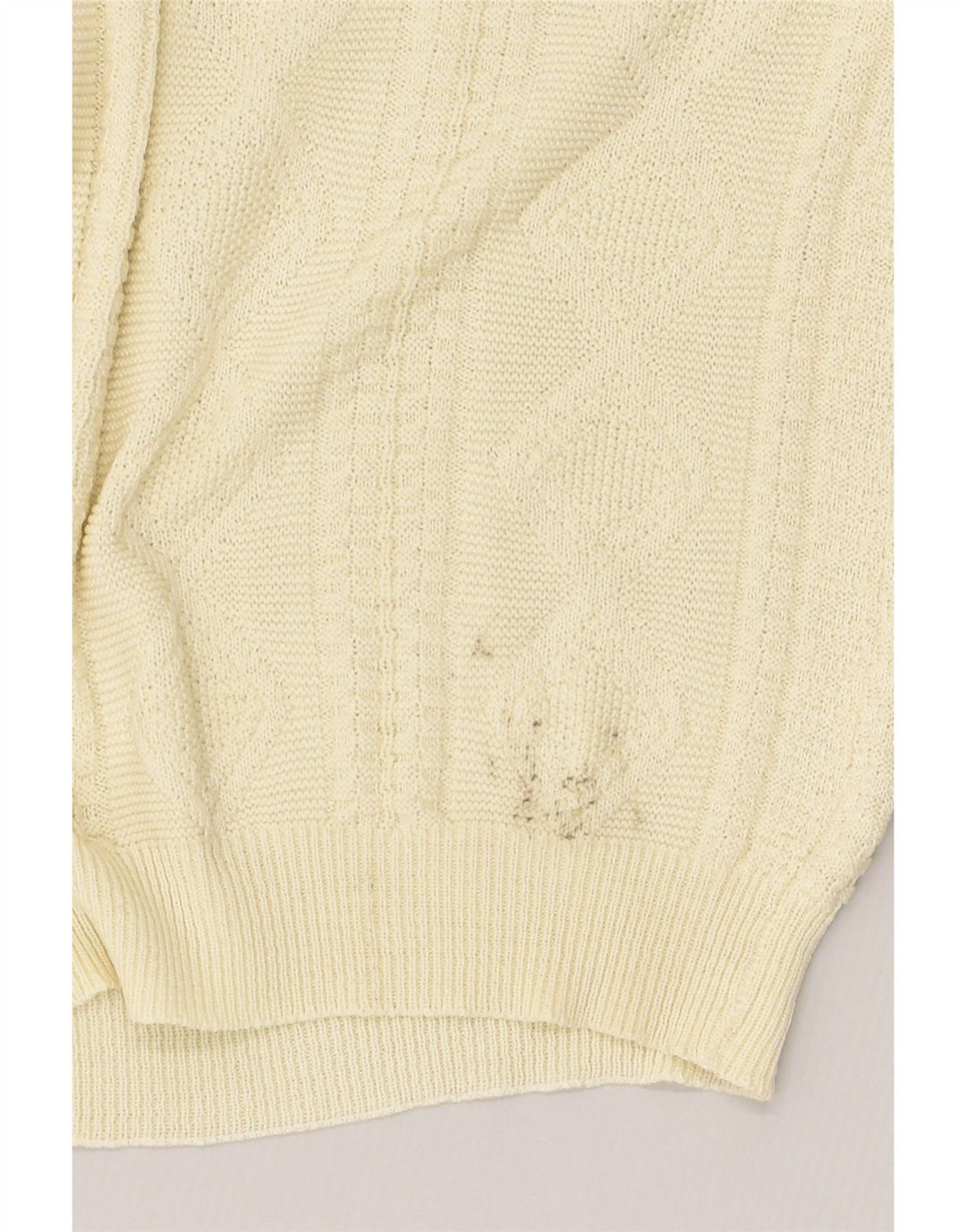 VINTAGE Womens Crew Neck Jumper Sweater UK 18 XL Off White | Vintage Vintage | Thrift | Second-Hand Vintage | Used Clothing | Messina Hembry 