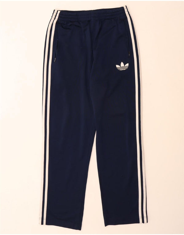 ADIDAS Herren-Trainingshose, klein, marineblau, Polyester