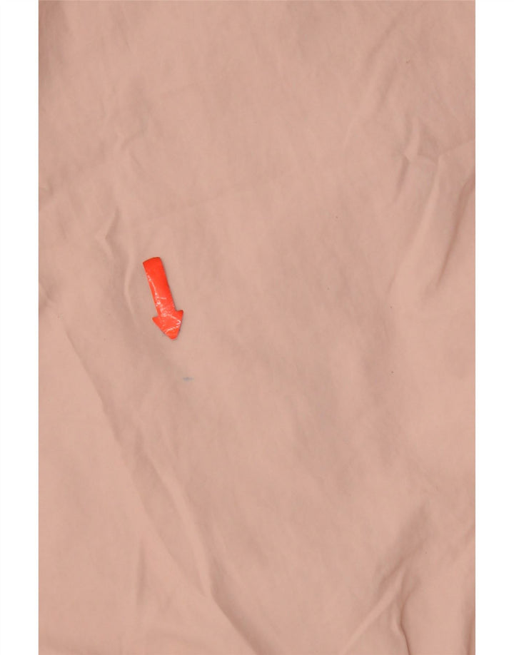 Zara Damen Übergroße Bomberjacke UK 6 XS Rosa Polyester