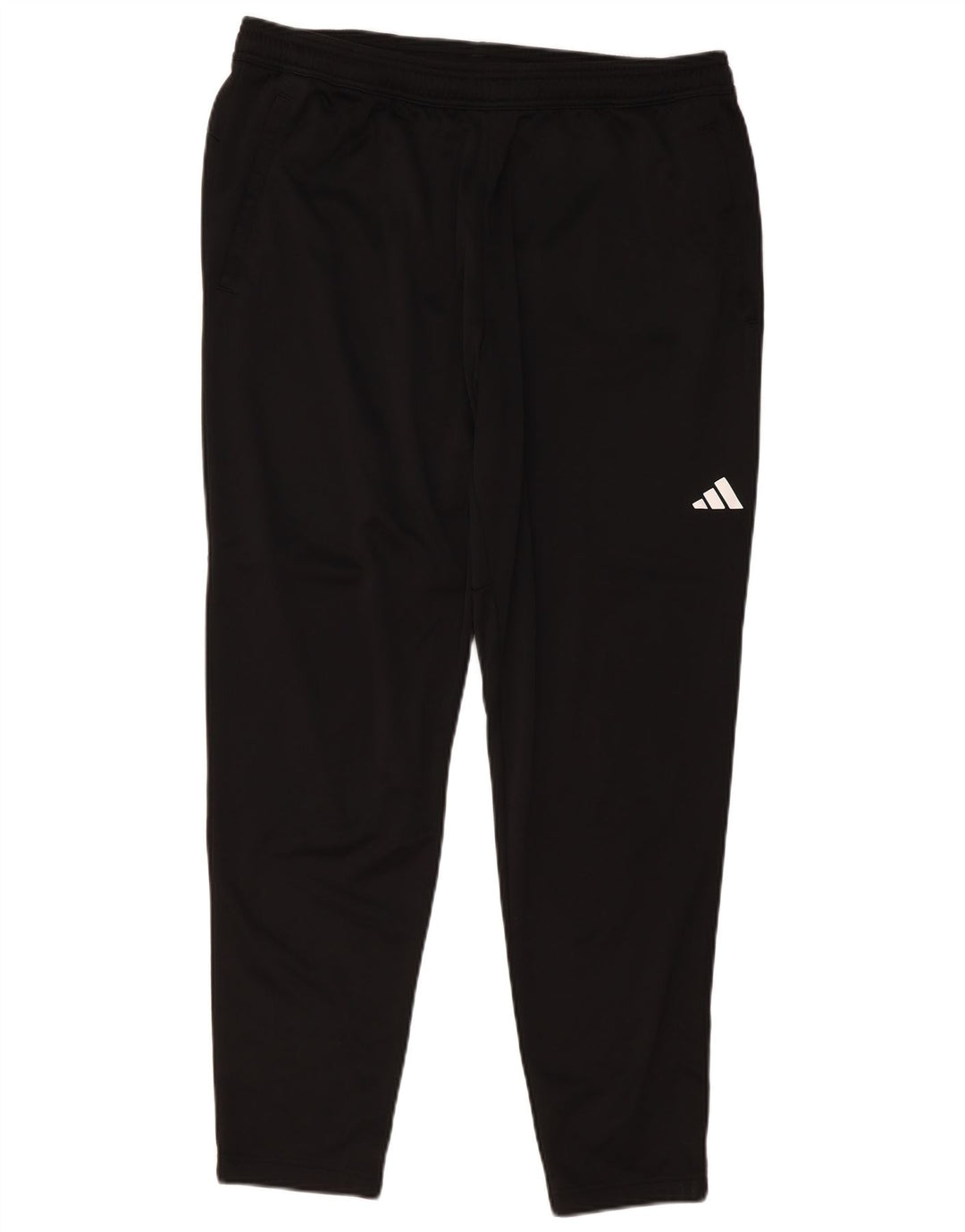 ADIDAS Herren Aeroready-Trainingshose, groß, aus schwarzem Polyester
