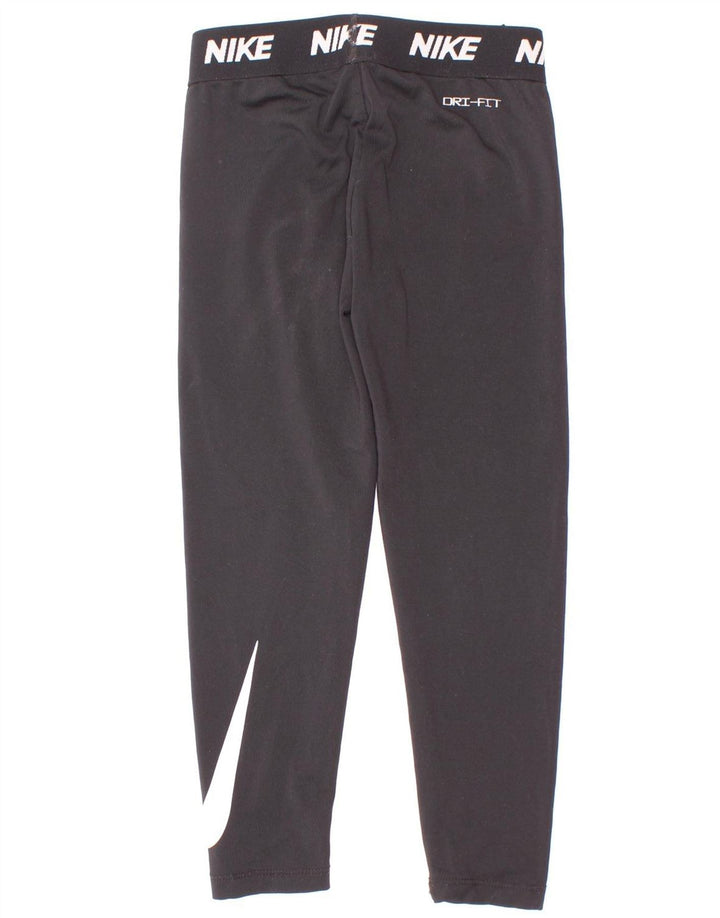 Nike Dri-Fit-Leggings für Mädchen, 5–6 Jahre, mittelgroß, Schwarz
