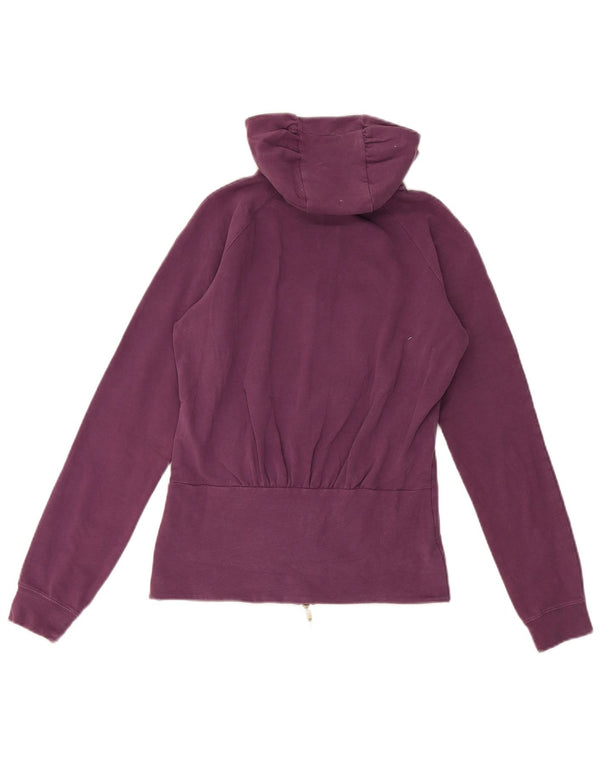 Champion Damen-Kapuzenpullover mit Reißverschluss, UK 12, mittelviolette Baumwolle