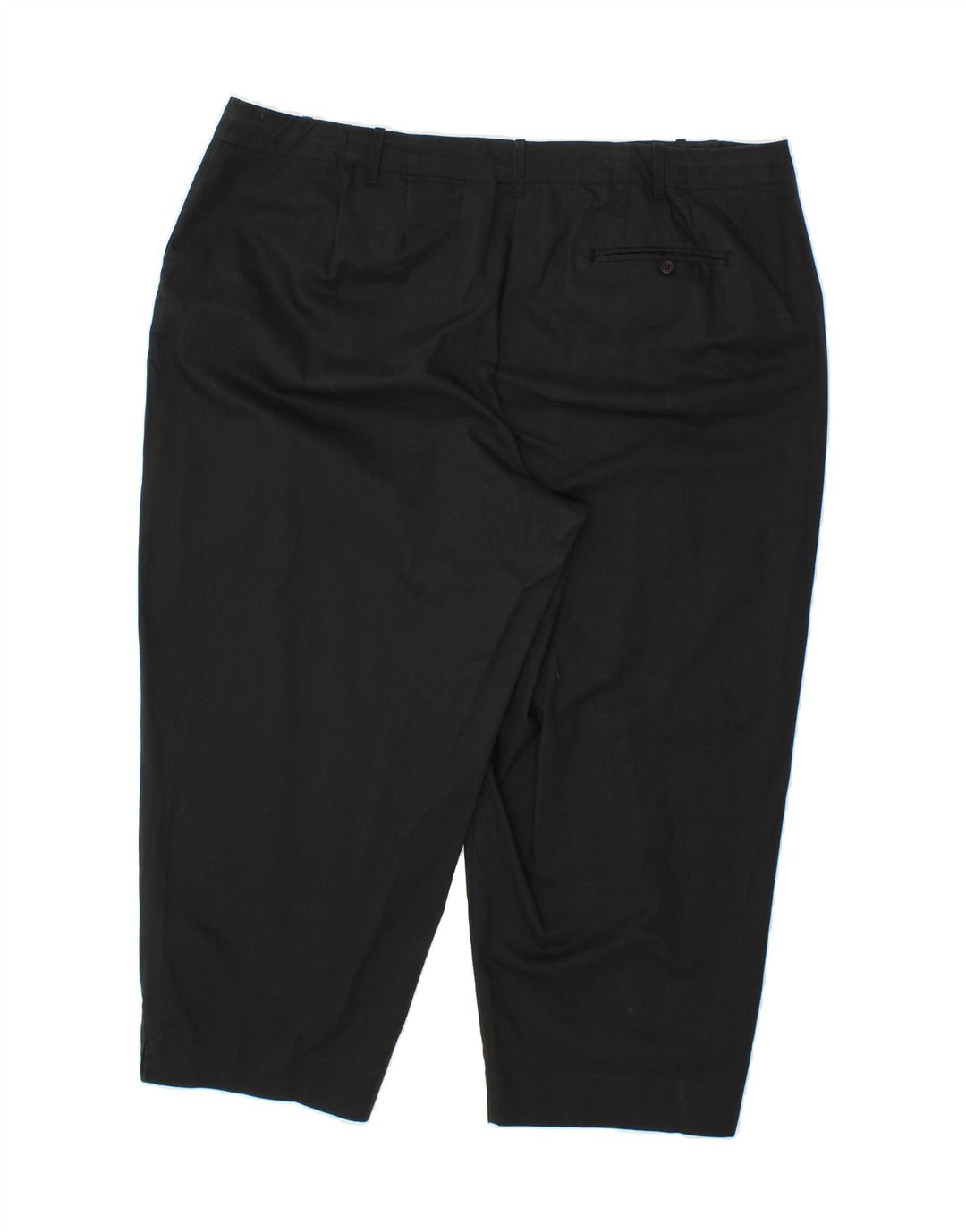 MOSSIMO Womens Slim Capri Trousers W40 L23 Black Cotton Vintage Mossimo and Second-Hand Mossimo from Messina Hembry 