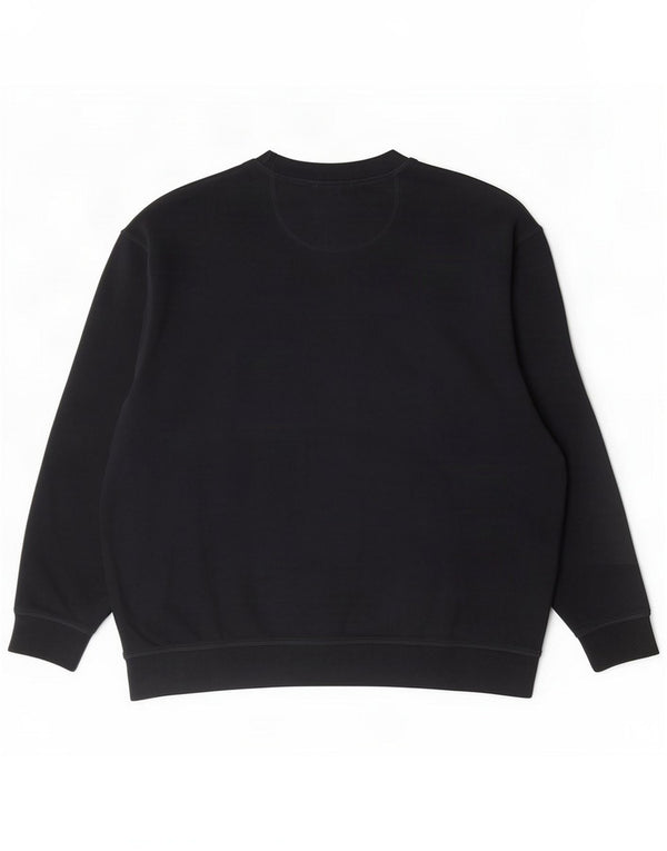 Marks & Spencer Herren Blue Harbor Sweatshirt Pullover XL Navy