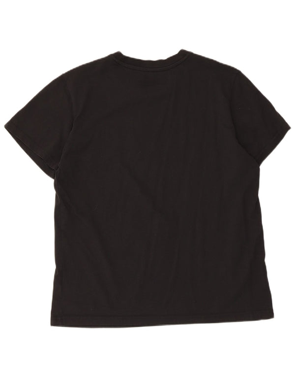 Adidas Damen Regular Fit Graphic T-Shirt Top UK 16/18 Large Schwarz