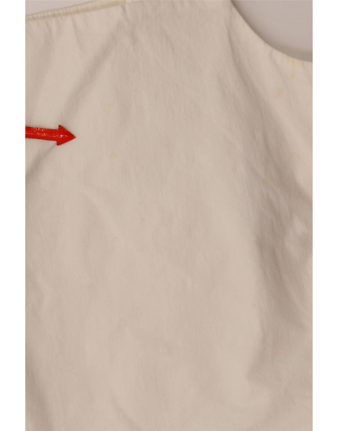Cos Ärmelloser Overall für Damen, EU 34, XS, weiße Baumwolle