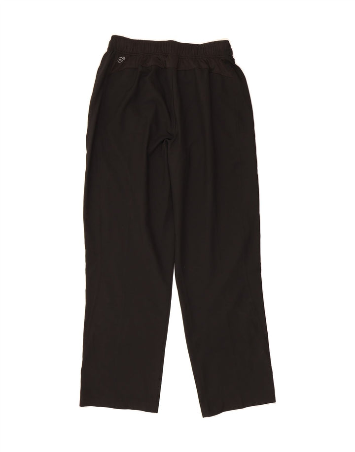 PUMA Mens Tracksuit Trousers Large  Black Polyester Vintage Puma and Second-Hand Puma from Messina Hembry 