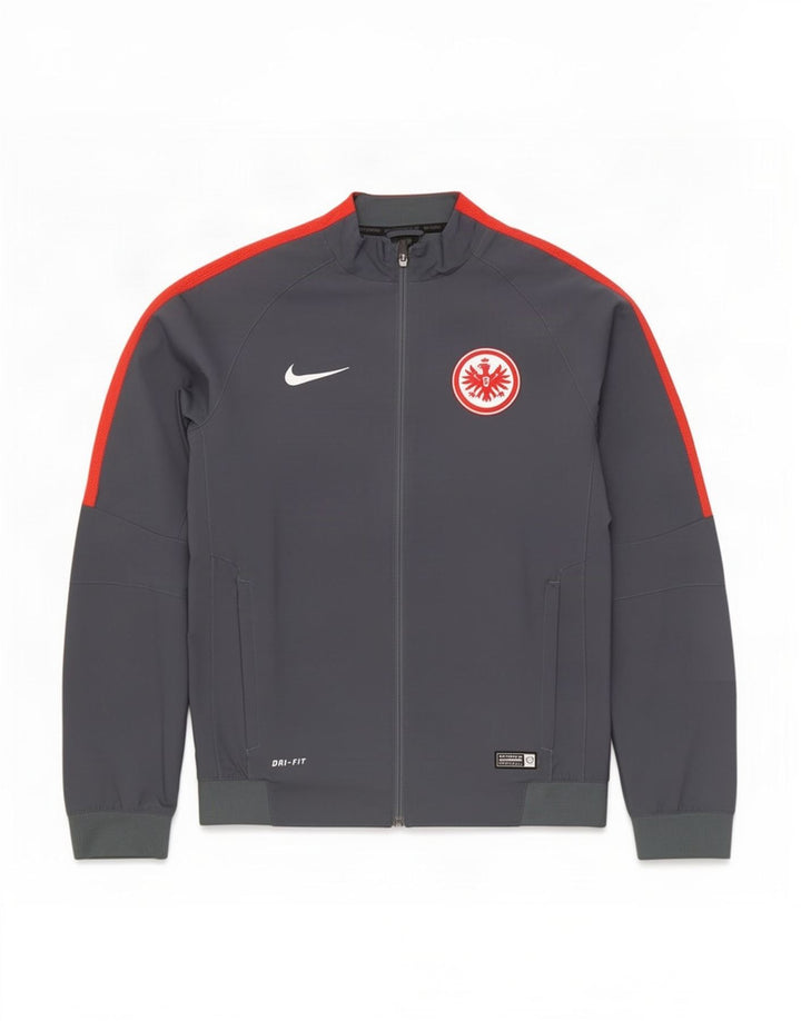 Nike Herren-Trainingsanzug Eintracht Frankfurt, Mittelgrau, Farbblock