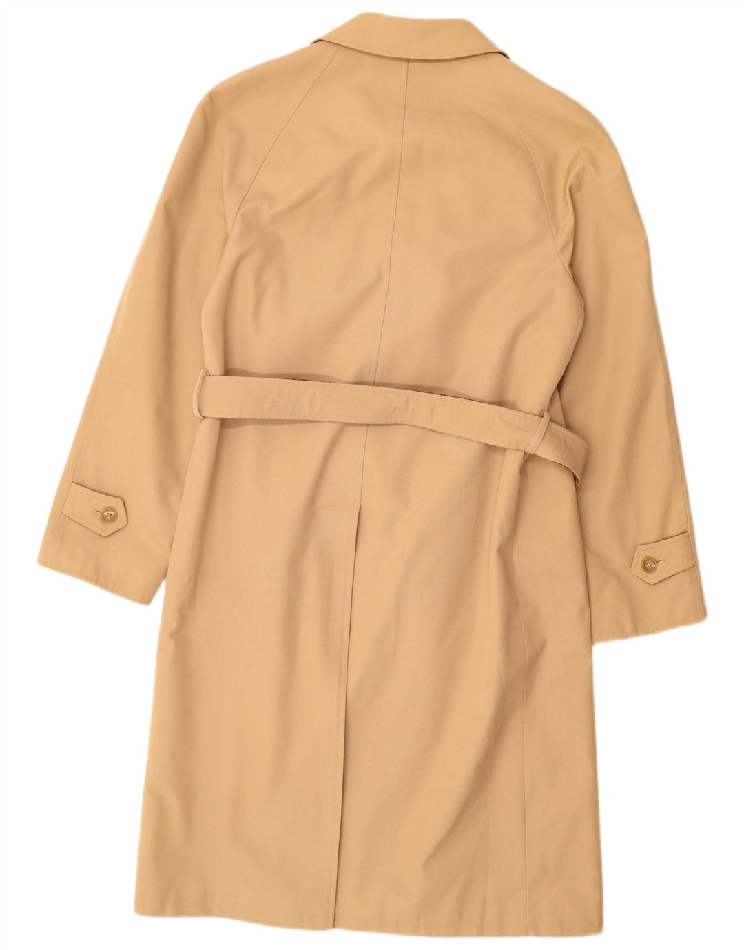 Vintage Damen Mantel UK 12 Medium Beige