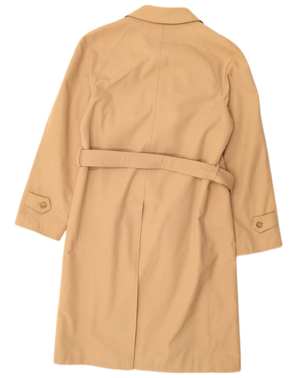 Vintage Damen Mantel UK 12 Medium Beige
