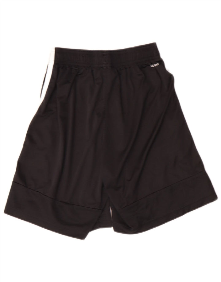 ADIDAS Herren Sportshorts Small Schwarz Polyester Sport
