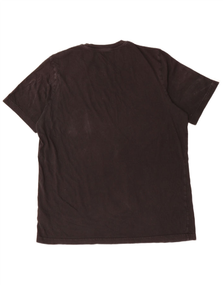 Adidas Herren T-Shirt Top XL Schwarz Baumwolle