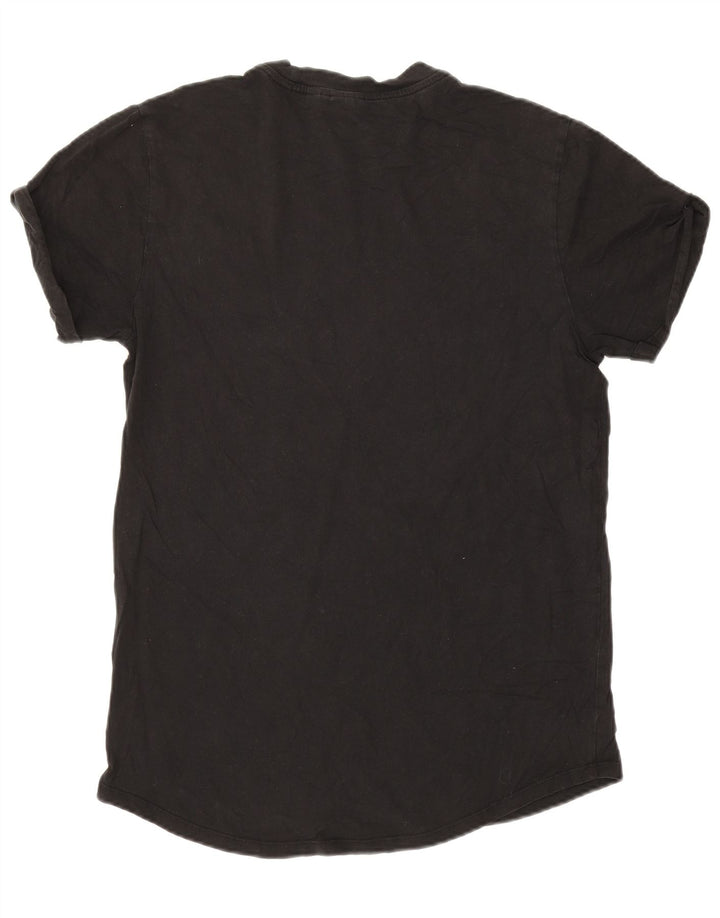 G-Star Herren T-Shirt Top Small Schwarz Baumwolle