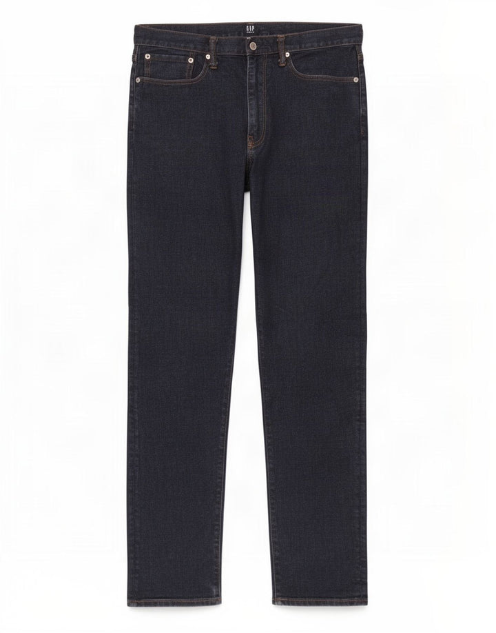 Gap Herren Slim Jeans W34 L34 Marineblaue Baumwolle