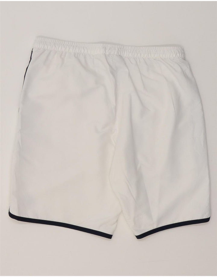 LOTTO Herren-Sportshorts, Größe S, Weiß, Polyester