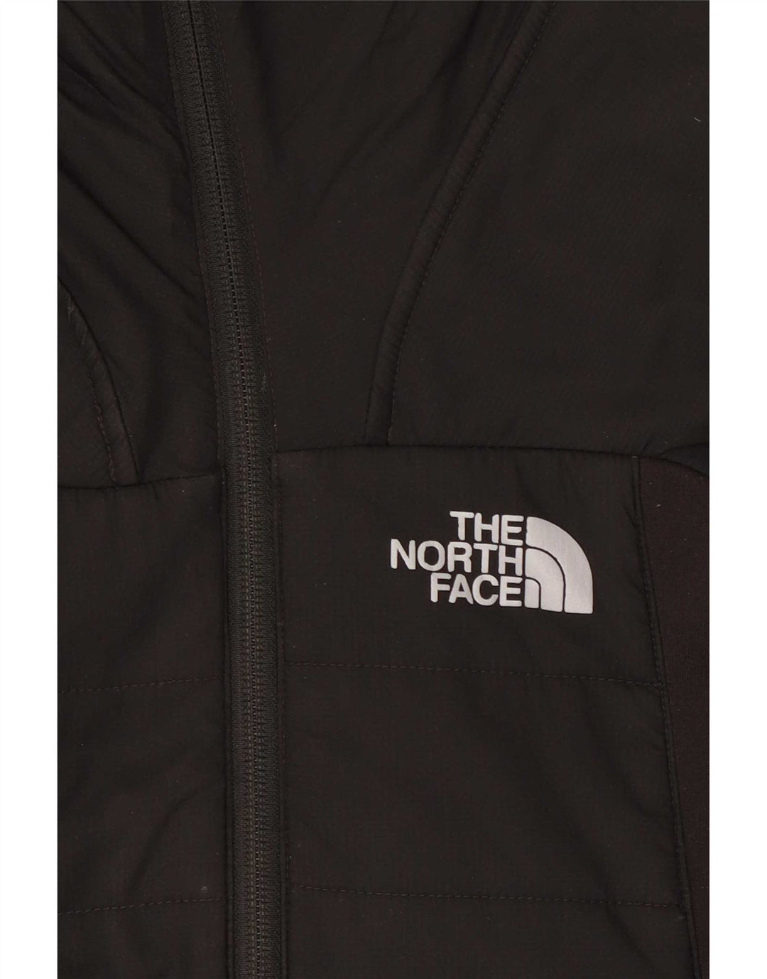 The North Face Herren-Kapuzenpullover mit Reißverschluss, mittelschwarz