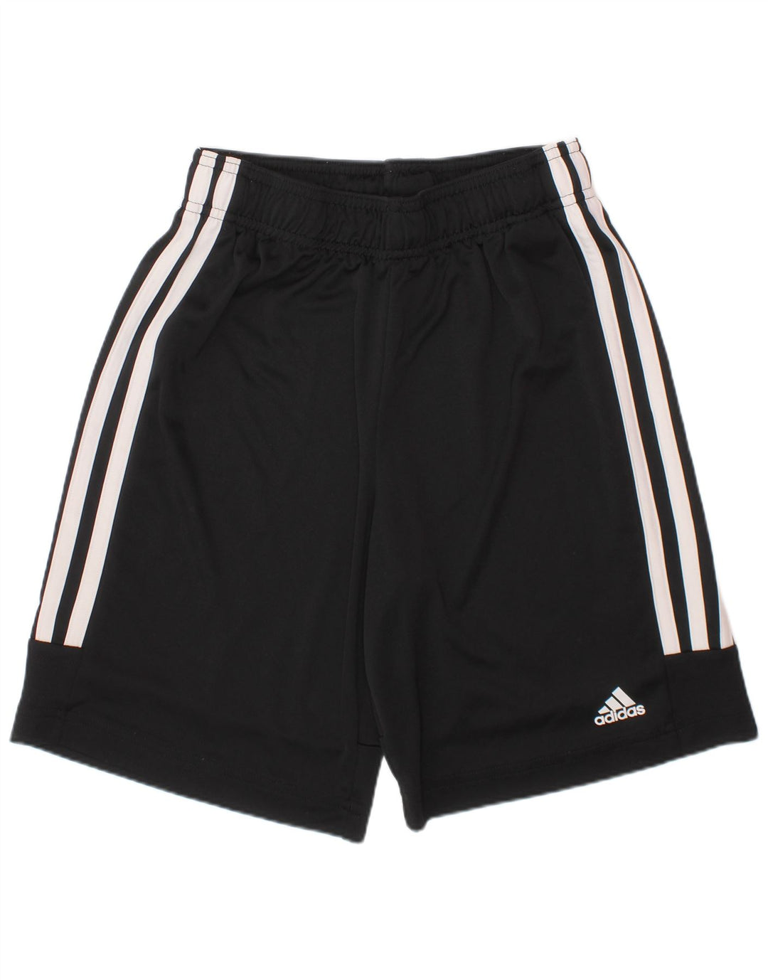 ADIDAS Aeroready Sportshorts für Jungen, 11–12 Jahre, schwarzes Polyester