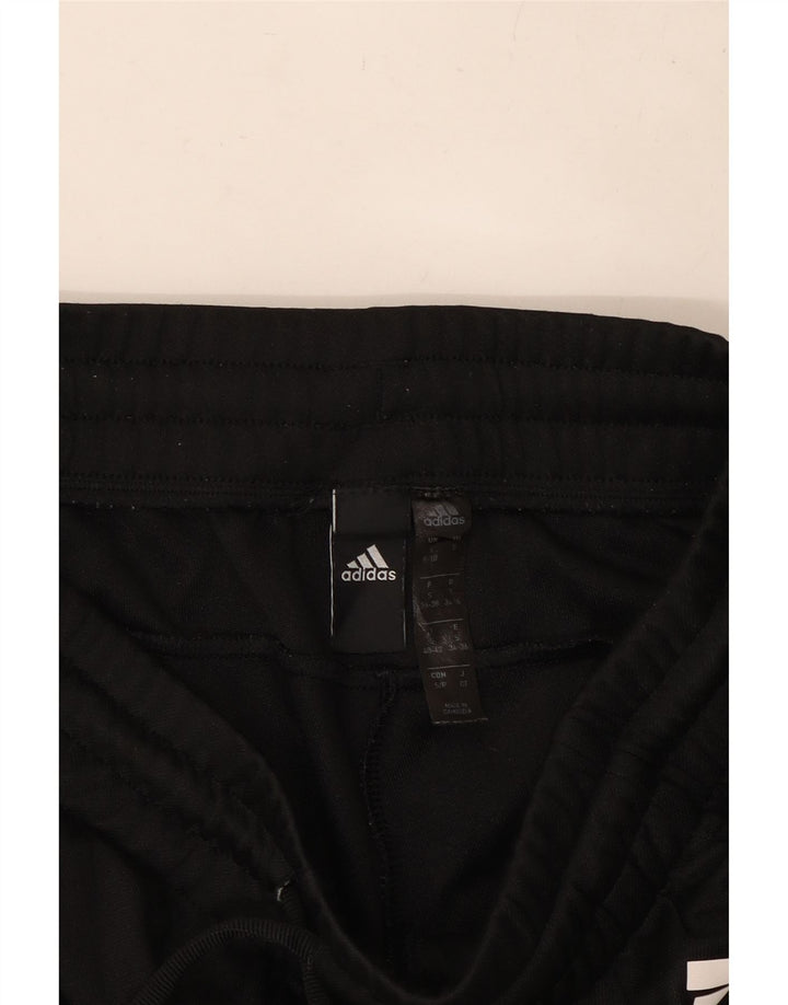 ADIDAS Damen-Trainingshose, Größe S, Größe S, Schwarz, Farbblock