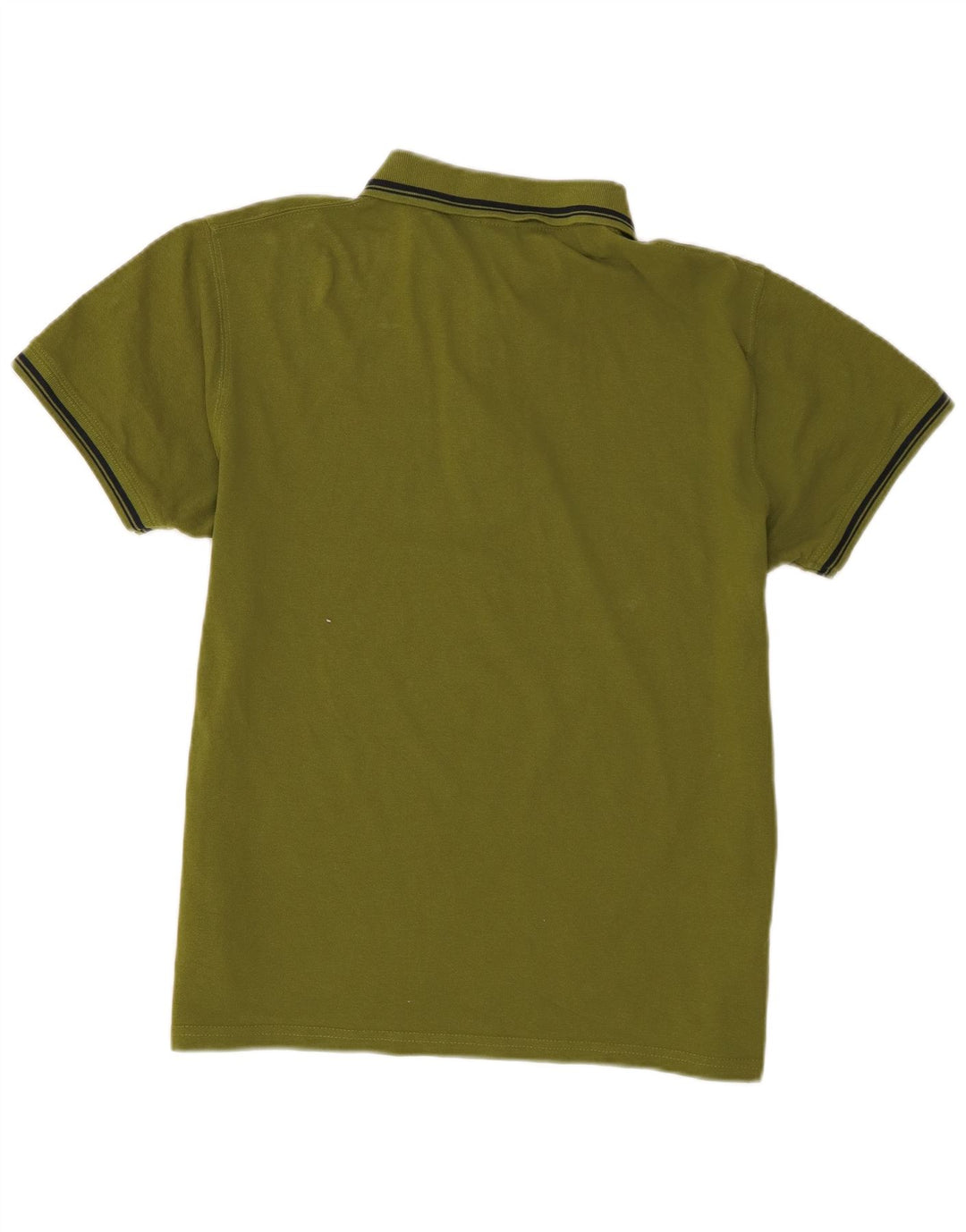 Sergio Tacchini Herren-Poloshirt, große Khaki-Baumwolle