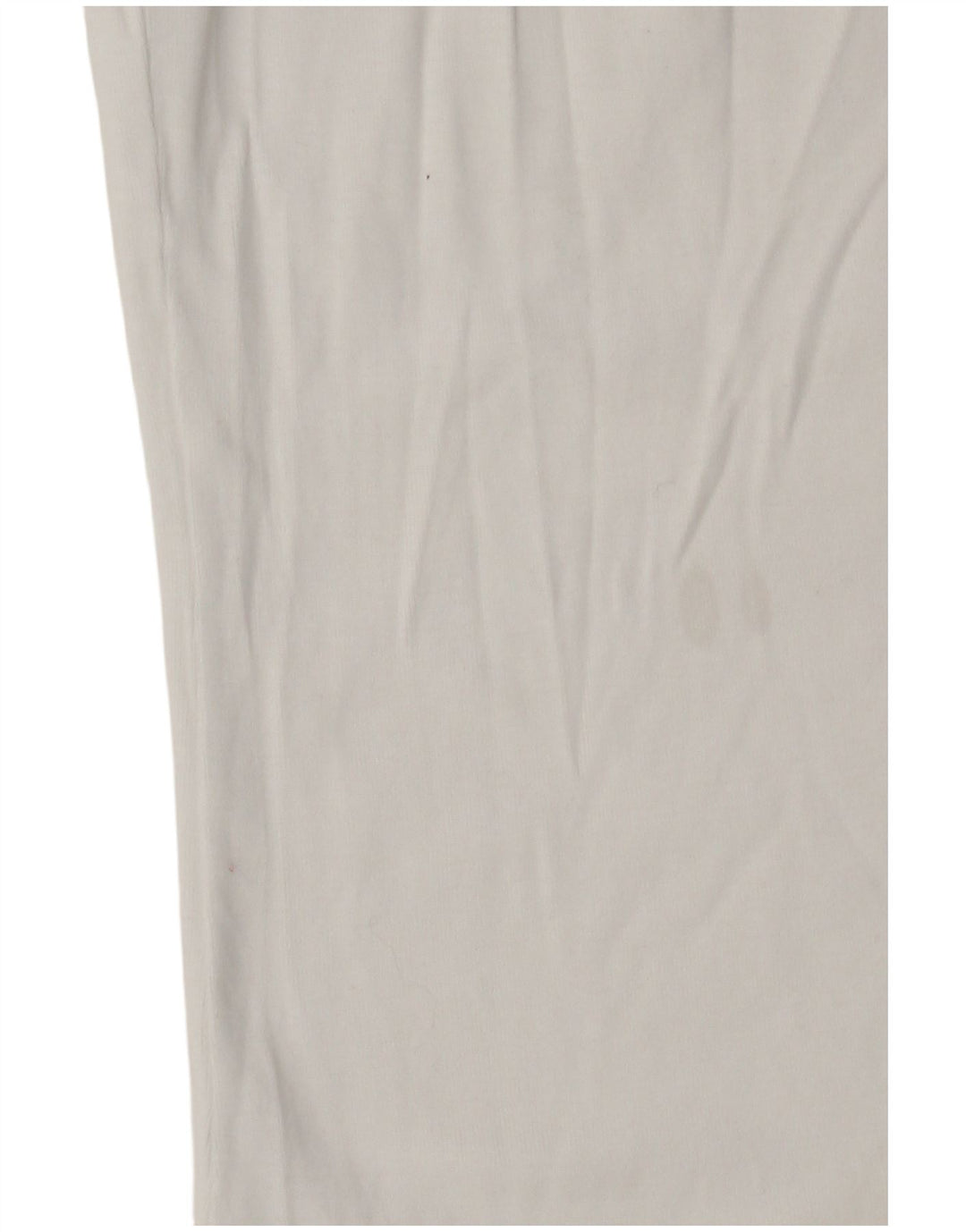 Benetton Damen Grafik-Trägershirt UK 6 XS Weiß