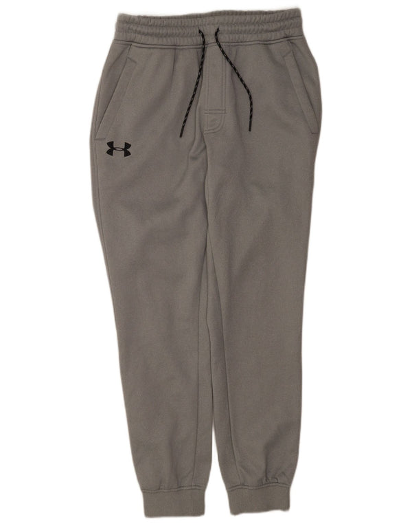 Under Armour Mens Tracksuit Trousers Joggers Medium  Grey