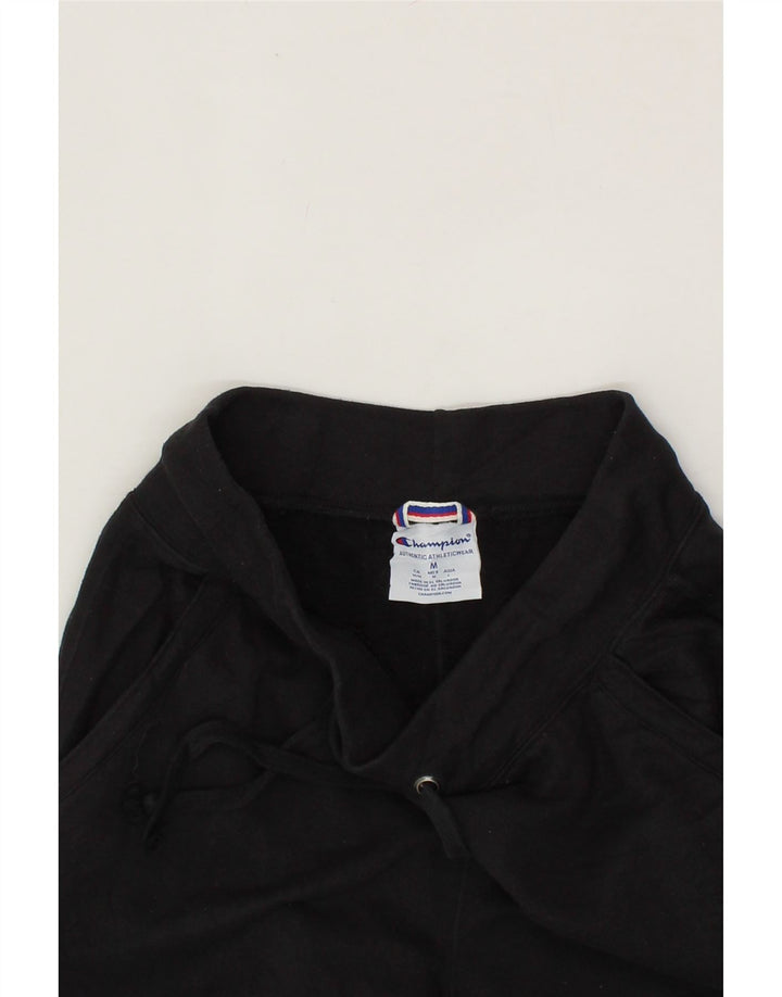 CHAMPION Womens Tracksuit Trousers Joggers UK 12 Medium  Black Vintage Champion and Second-Hand Champion from Messina Hembry 