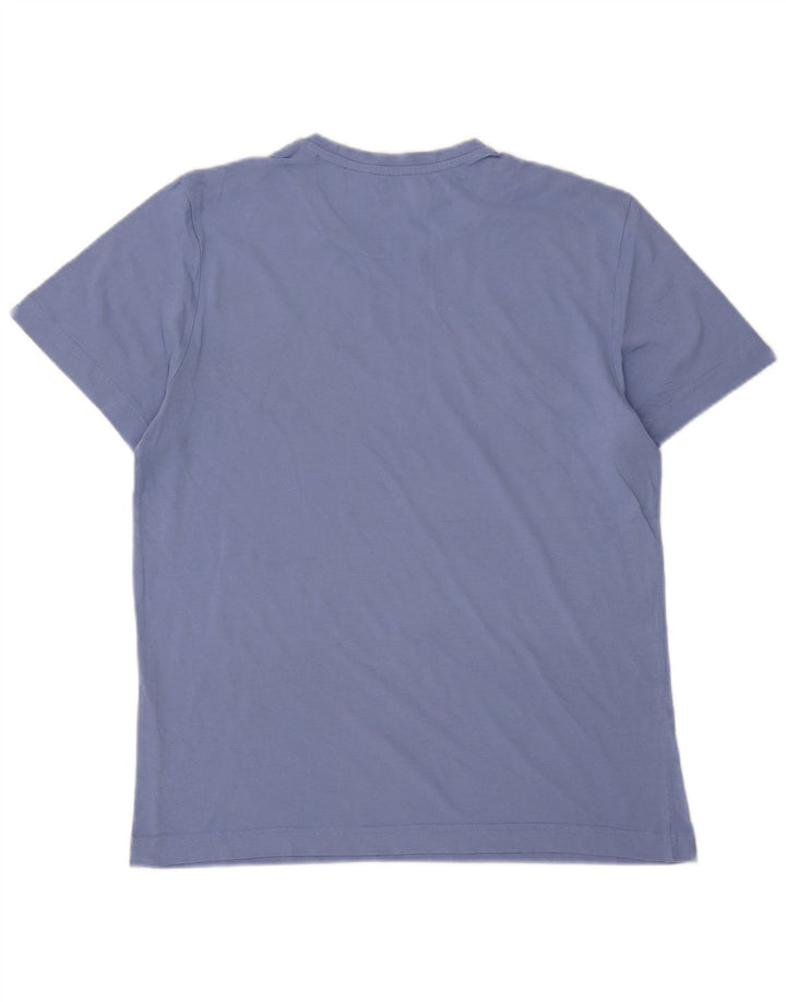 LOTTO Mens T-Shirt Top Medium Blue