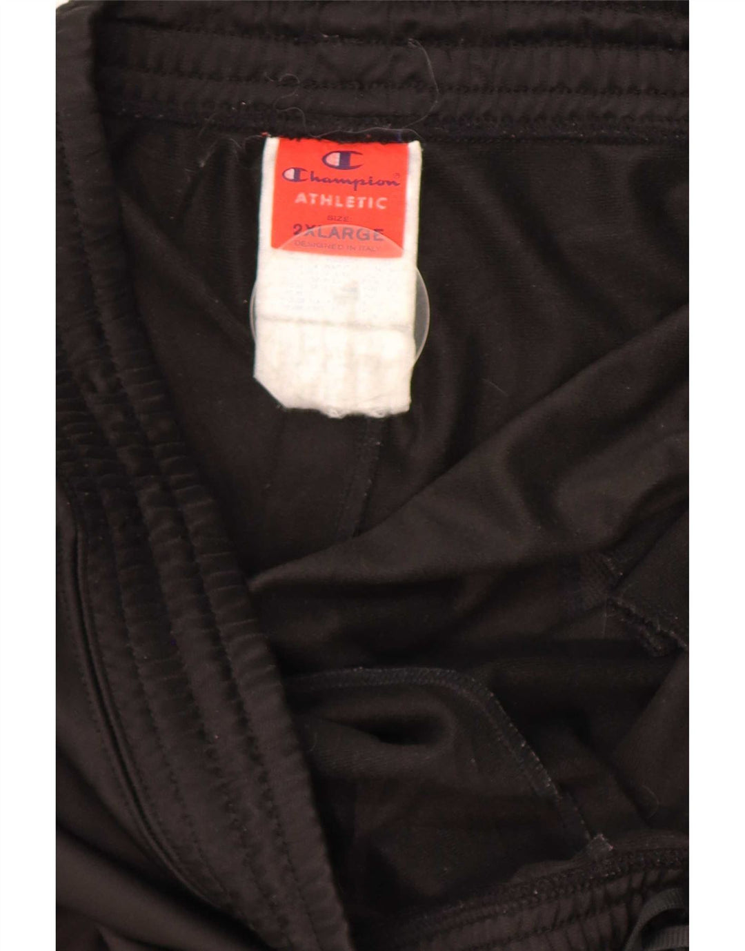 Champion Herren-Trainingshose, Jogger, 2XL, Schwarz, Polyester