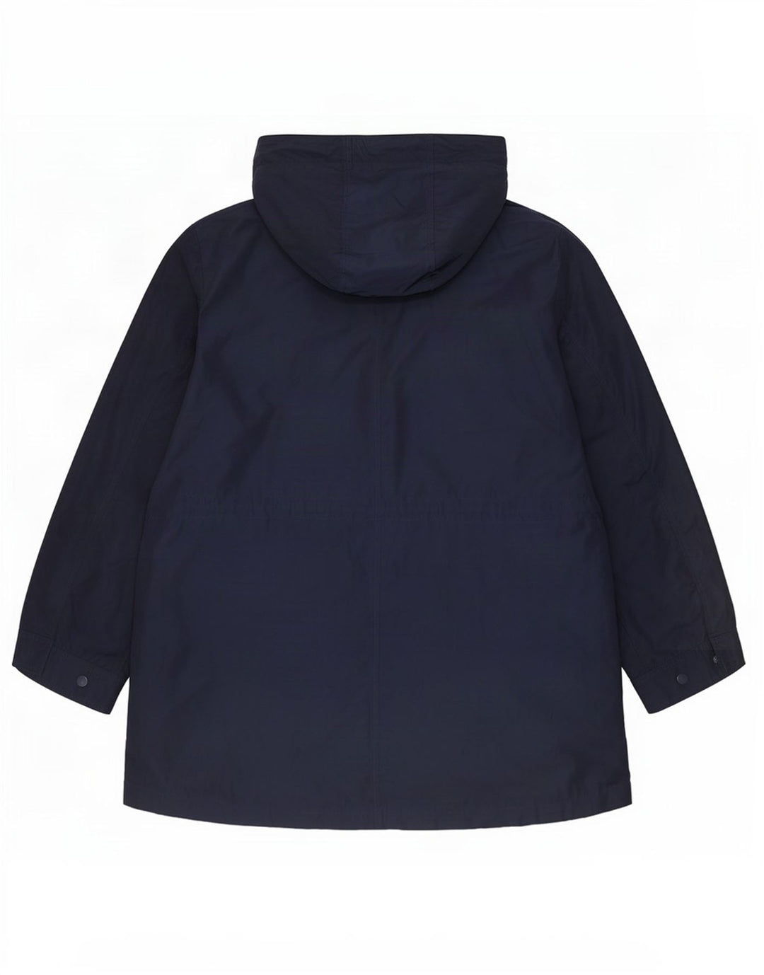 Marks & Spencer Damen-Parkajacke mit Kapuze, UK 20 2XL, Marineblau, Polyester