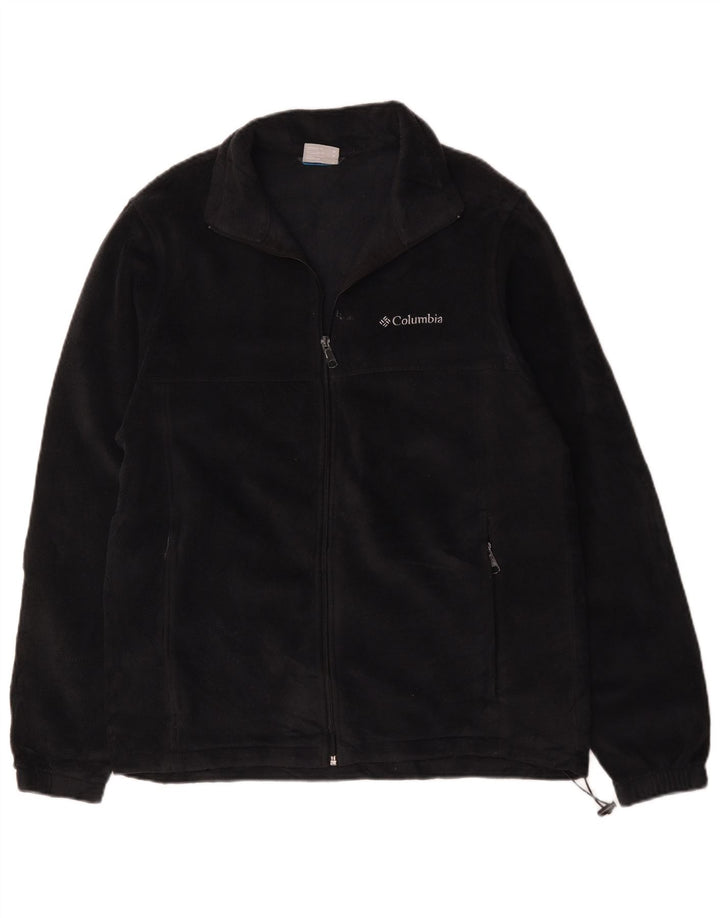 Columbia Herren Fleecejacke UK 38 Medium Schwarz Polyester