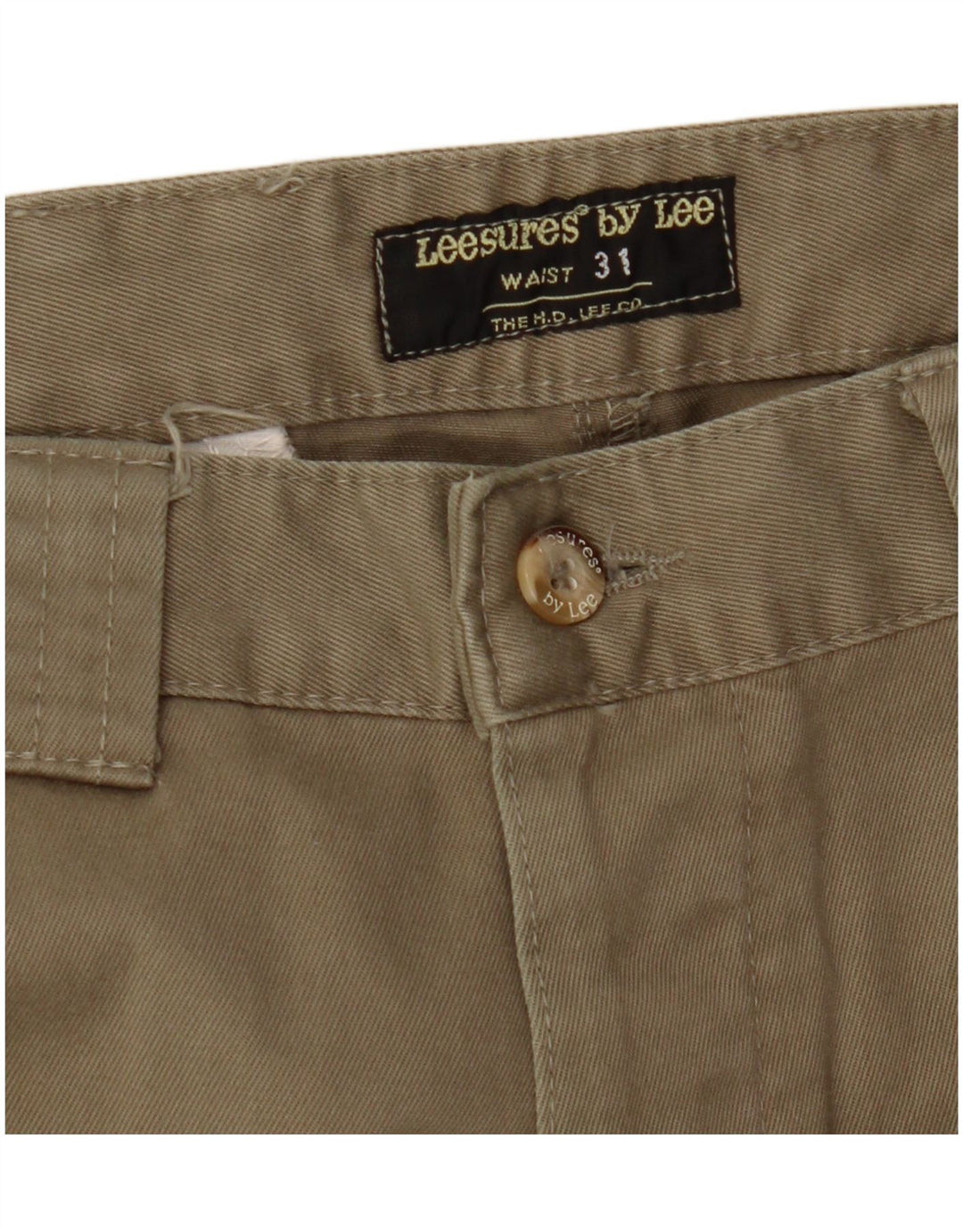 LEE Gerade Herren-Cargohose W31 L31 Beige Baumwolle