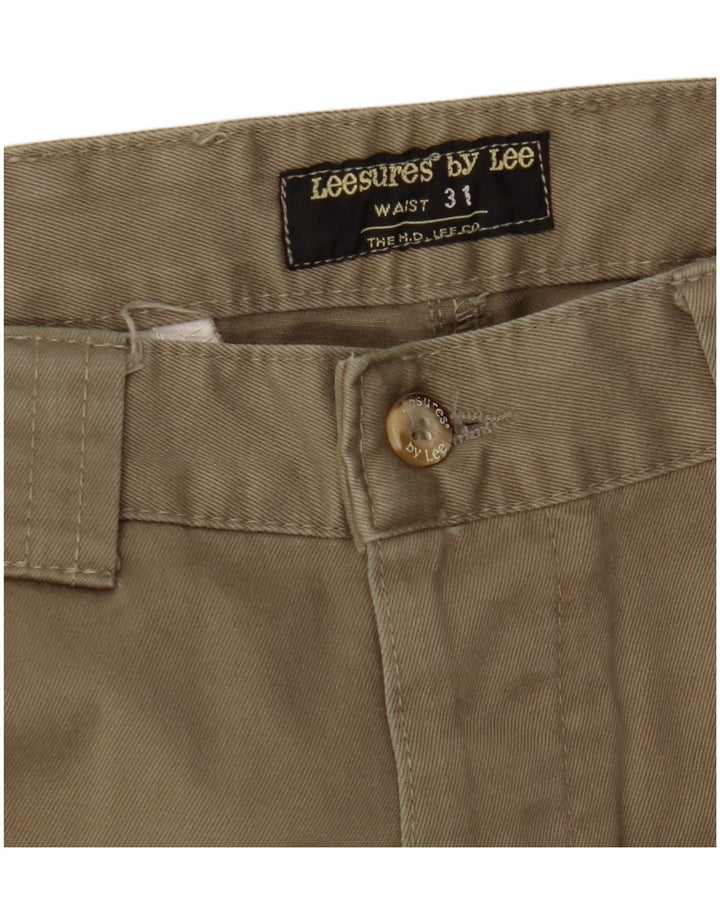 LEE Gerade Herren-Cargohose W31 L31 Beige Baumwolle