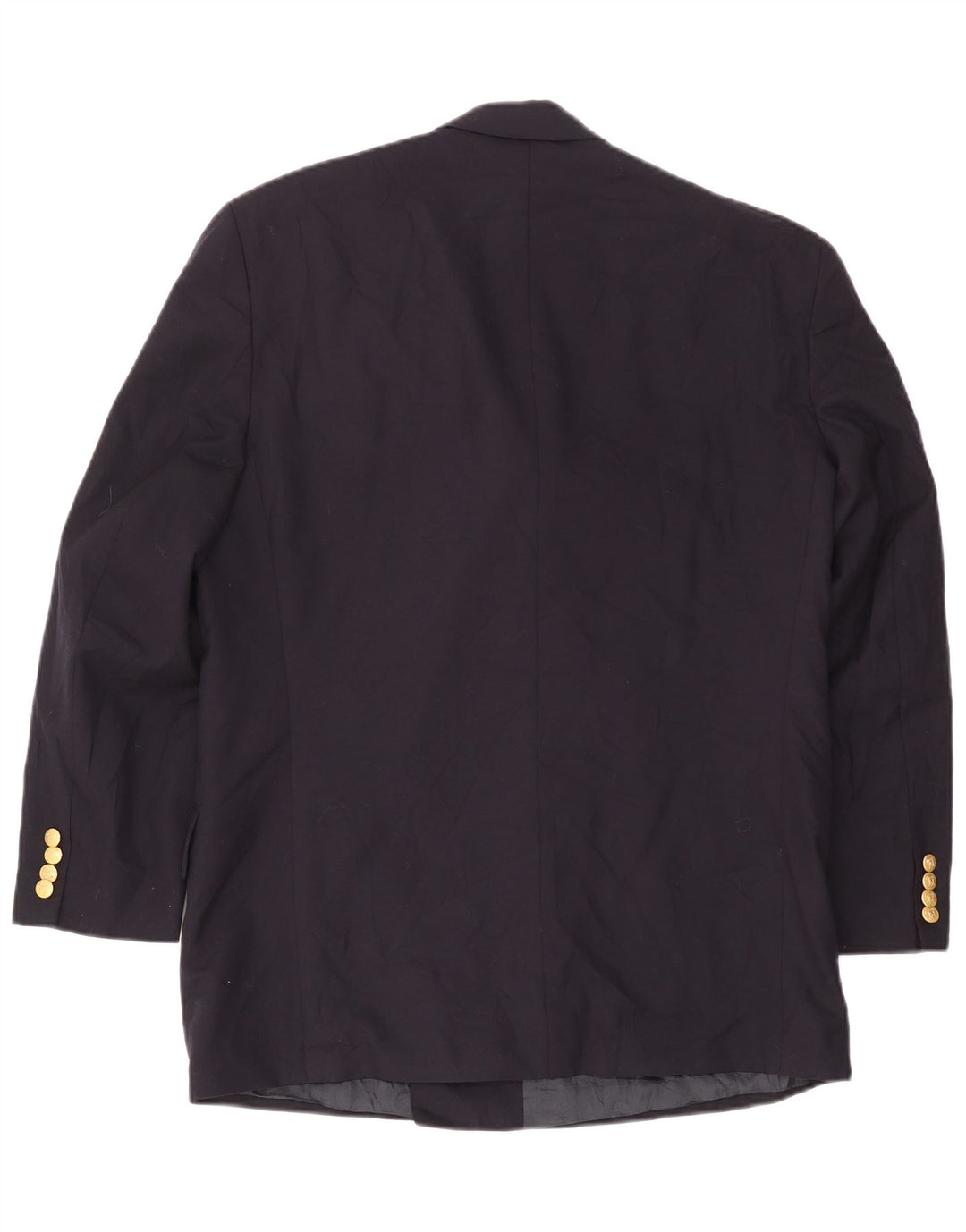 Chaps Herren-Blazer, zweireihig, Größe 42, groß, Marineblau