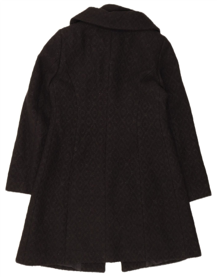 Benetton Damenmantel IT 44 Medium Black Argyle/Diamond