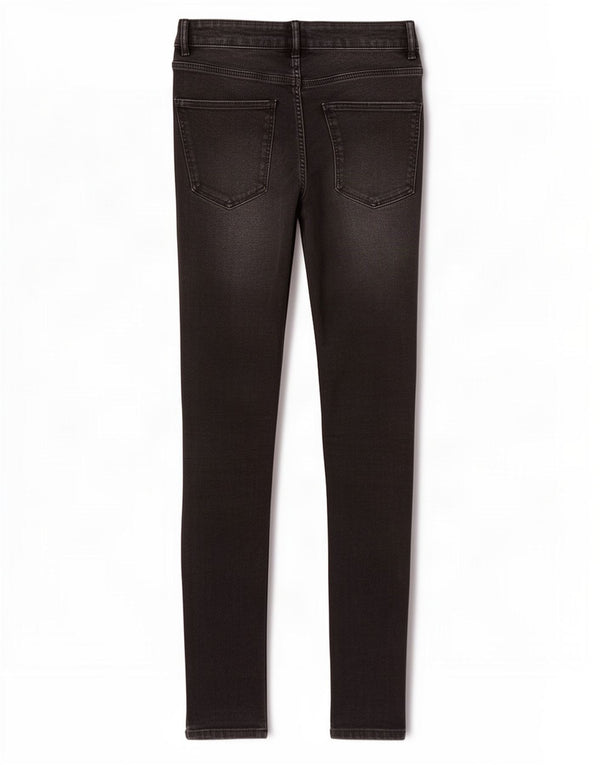 Zara Damen Skinny Jeans EU 34 2XS W24 L28 Schwarz