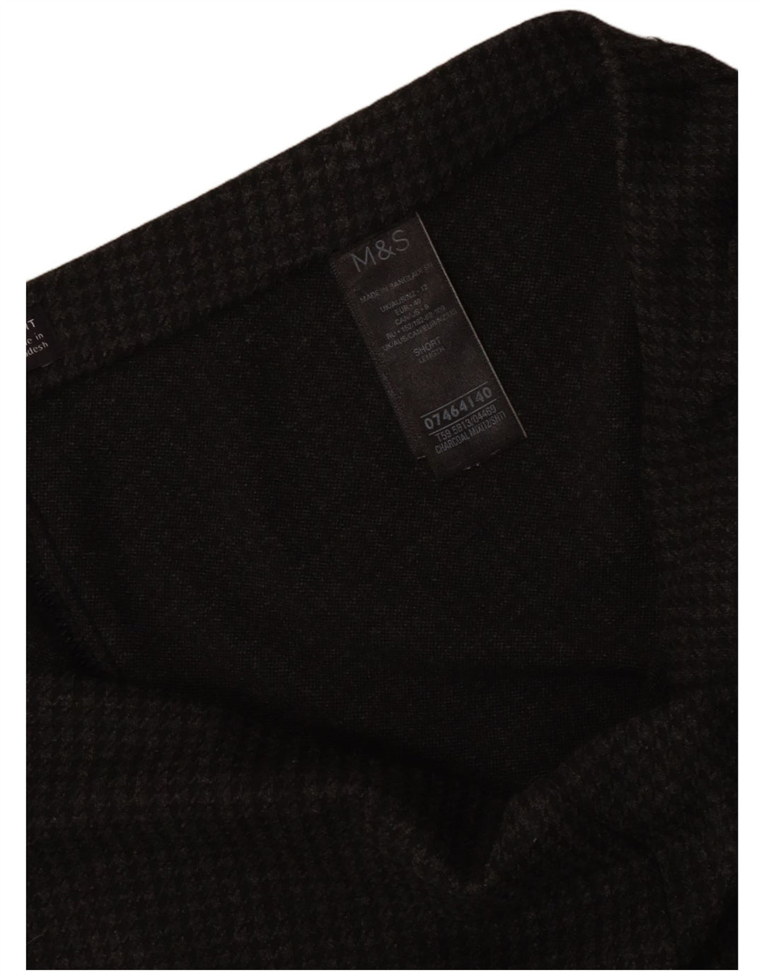 Marks & Spencer Damen Freizeithose UK 12 Medium W32 L28 Schwarz