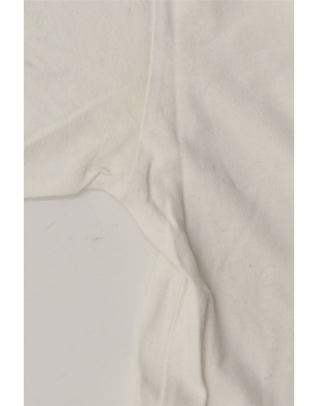KAPPA Herren-T-Shirt mit Grafik, Größe S, weiße Baumwolle
