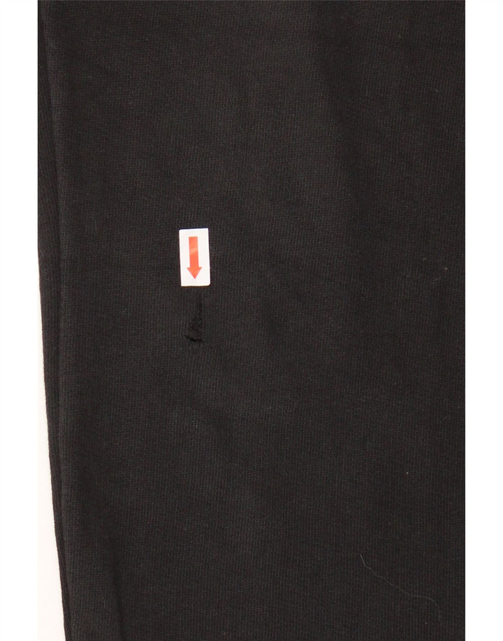 REEBOK Mens Tracksuit Trousers Joggers Small Black Vintage Reebok and Second-Hand Reebok from Messina Hembry 