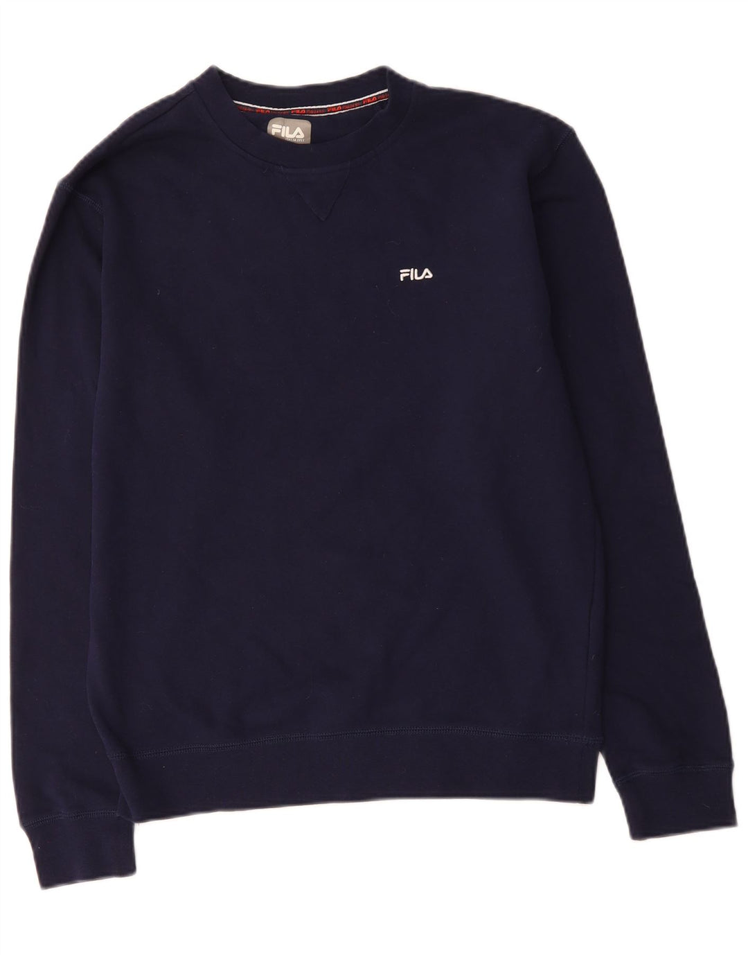 FILA Herren-Sweatshirt-Pullover, große marineblaue Baumwolle