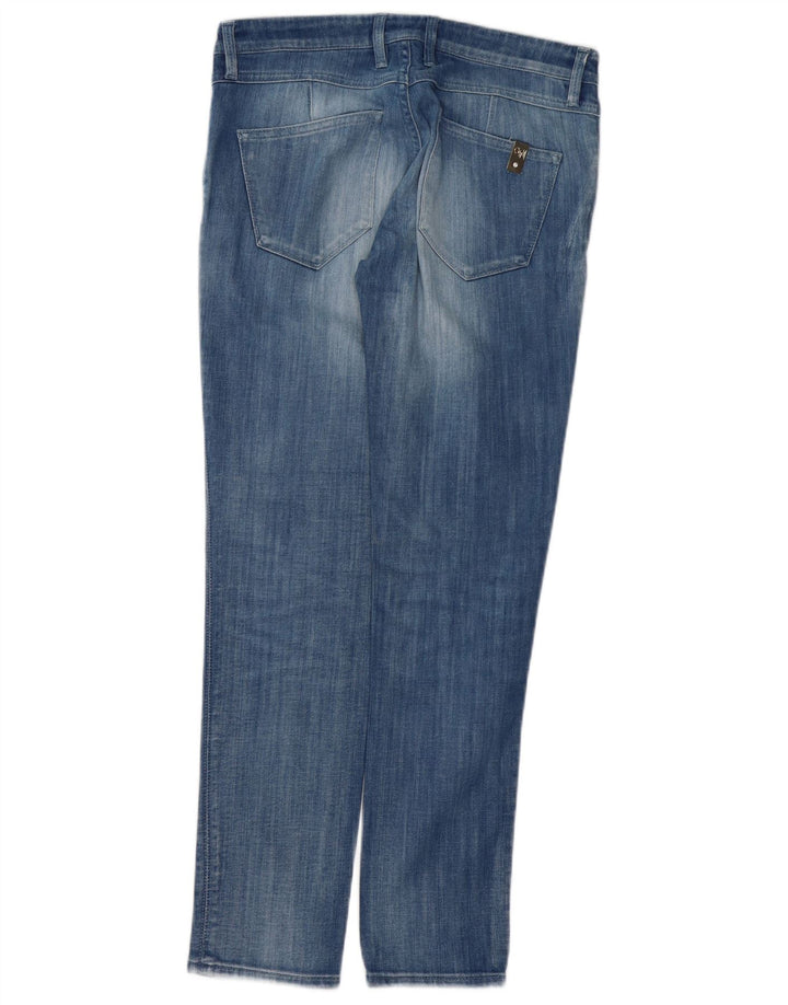 GUESS BY MARCIANO Damen Slim Jeans W29 L30 Blaue Baumwolle