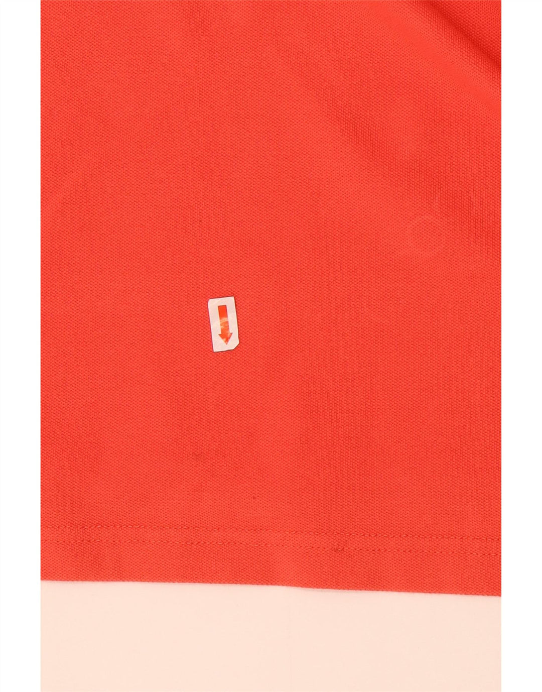 Sundek Herren Poloshirt 2XL Orange Baumwolle