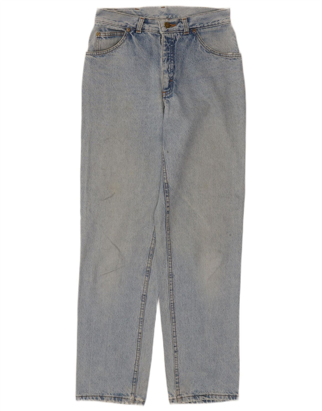 LEE Kansas Tapered Jeans für Mädchen, 15–16 Jahre, W30 L32, blaue Baumwolle