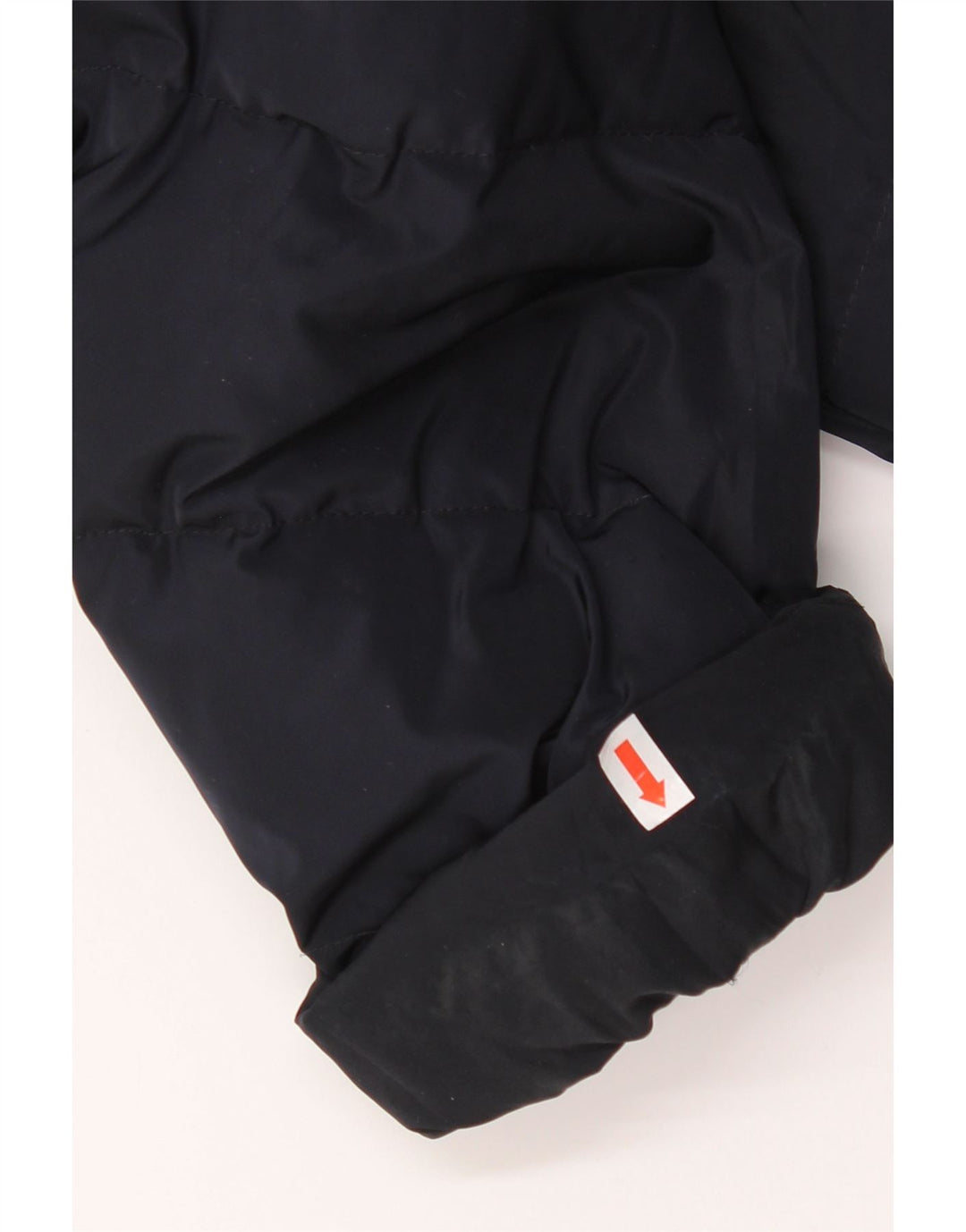 Armani Junior Mädchen-Kapuzenmantel, gepolstert, 13–14 Jahre, marineblaues Polyester