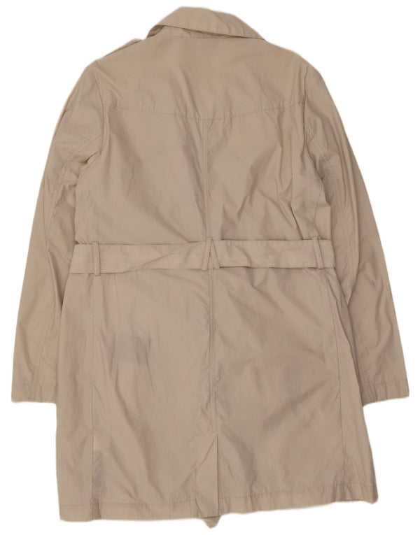 Kappa Damen Trenchcoat UK 16 Large Beige Polyamid