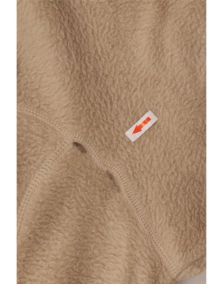 Fila Herren Fleecejacke UK 44 2XL Beige Polyester