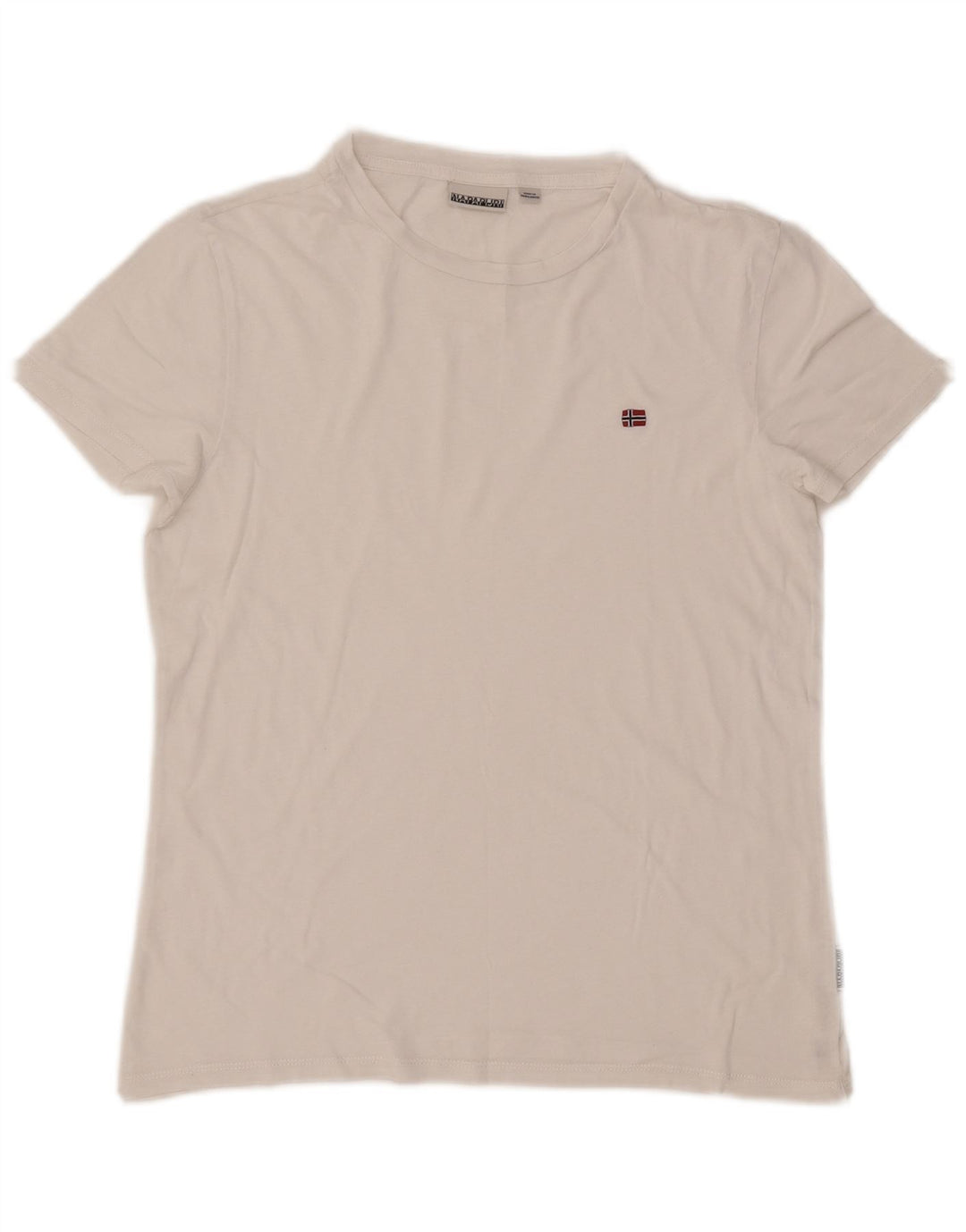 Napapijri T-Shirt-Oberteil für Mädchen, 13–14 Jahre, Weiß