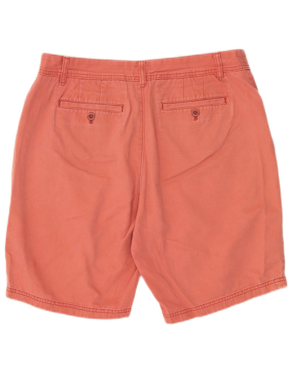 Eddie Bauer Womens Casual Shorts US 12 Large W34  Pink Cotton