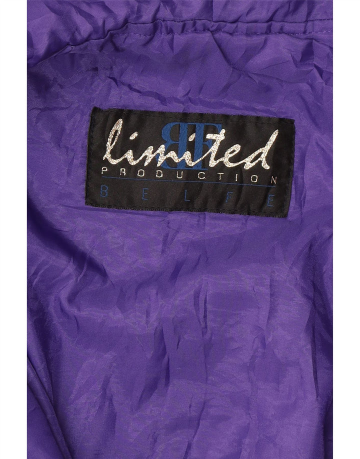 Belfe & Belfe Damen-Skioverall mit grafischer Kapuze, UK 14, Mittelrosa