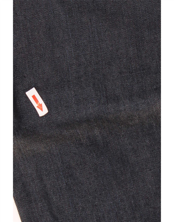 Diesel Herren Revick Straight Jeans W33 L30 Marineblau Baumwolle